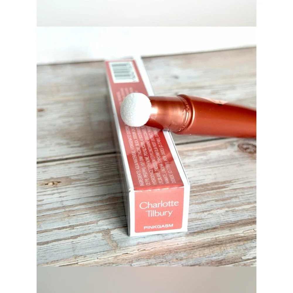 New ✨ Charlotte Tilbury Glowgasm Beauty Light Wand liquid hybrid blush, Pinkgasm